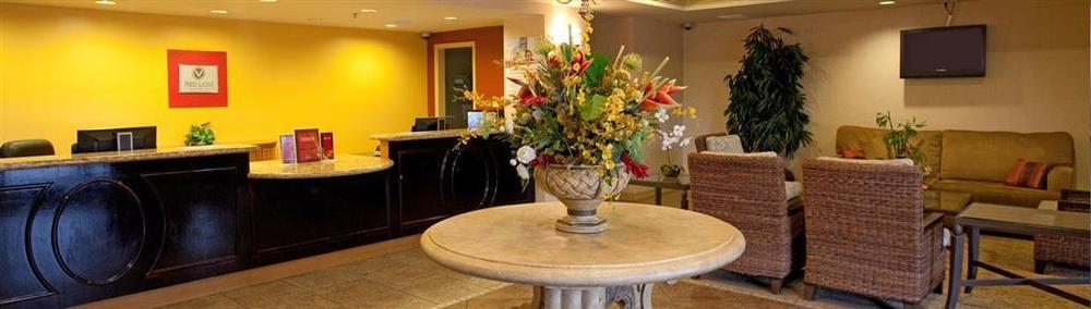 Red Lion Inn & Suites Cathedral City Palm Springs Interieur foto