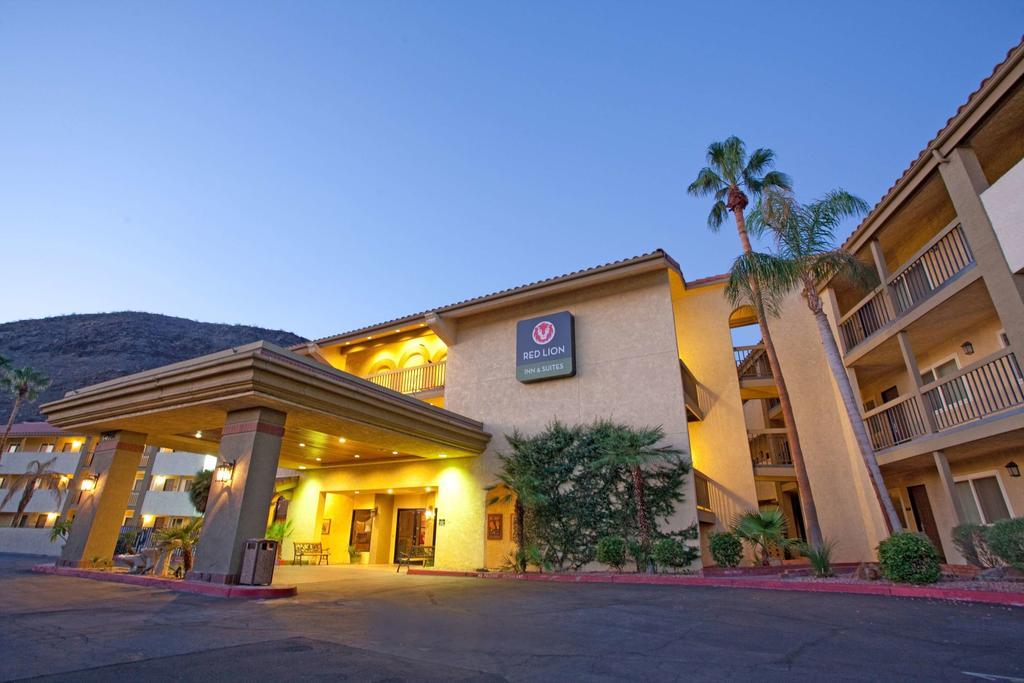 Red Lion Inn & Suites Cathedral City Palm Springs Buitenkant foto