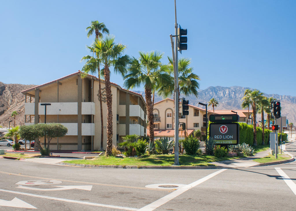Red Lion Inn & Suites Cathedral City Palm Springs Buitenkant foto